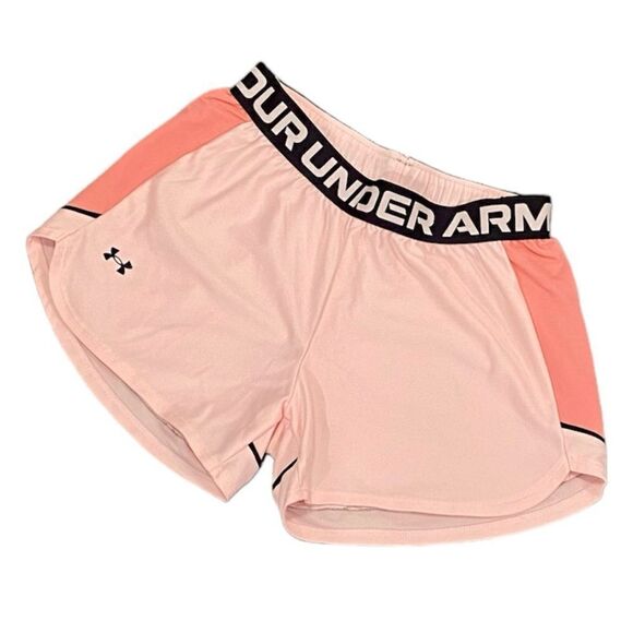 Under Armour | Two-toned Pink Shorts - Picture 2 of 13